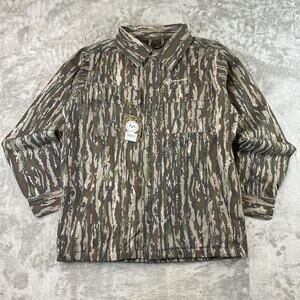Realtree mens button down long